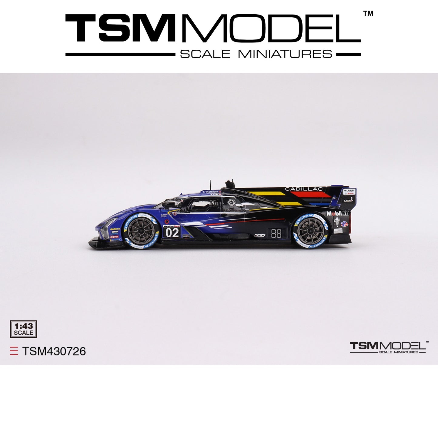 TSM MODEL Cadillac V-Series.R #02 2023 IMSA Daytona 24 Hrs 1:43 - TSM430726