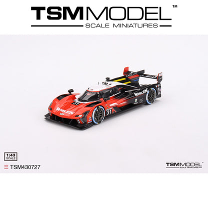 TSM MODEL Cadillac V-Series.R #31 2023 IMSA Sebring 12 Hrs Winner 1:43 - TSM430727