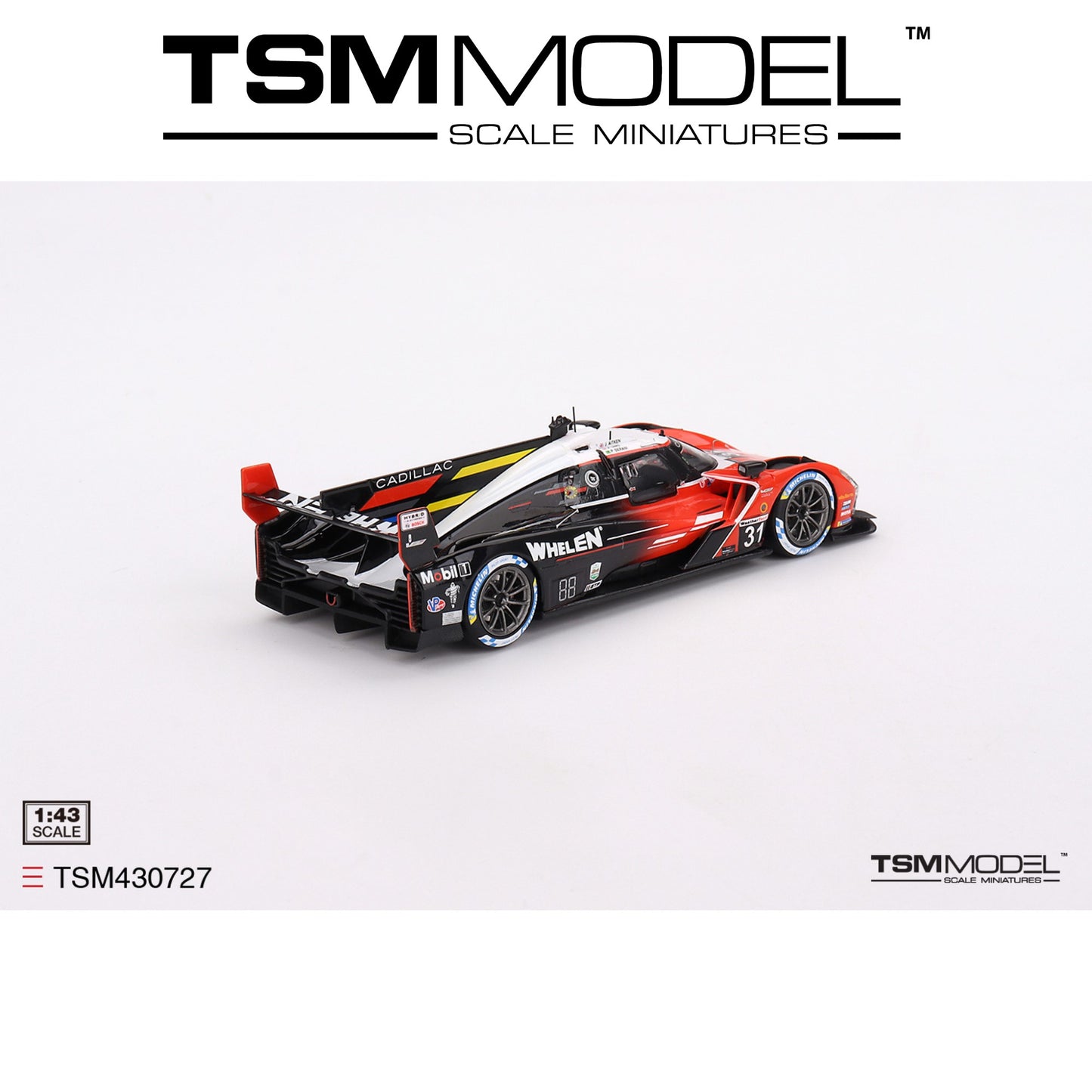 TSM MODEL Cadillac V-Series.R #31 2023 IMSA Sebring 12 Hrs Winner 1:43 - TSM430727