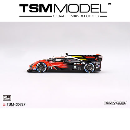 TSM MODEL Cadillac V-Series.R #31 2023 IMSA Sebring 12 Hrs Winner 1:43 - TSM430727