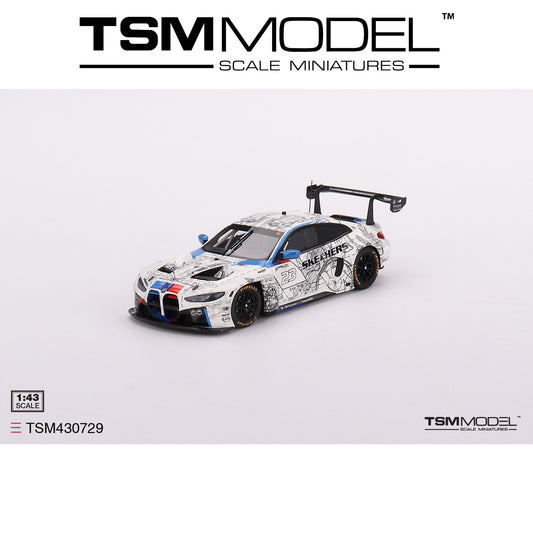 TSM MODEL BMW M4 GT3 #23 BMW M Team WRT 2022 Test Livery 1:43 - TSM430729