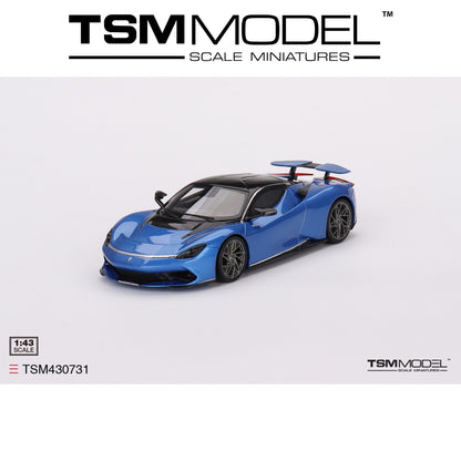 TSM MODEL Automobili Pininfarina Battista Geneva World Premiere 2019 Edition Iconica Blu 1:43 - TSM430731