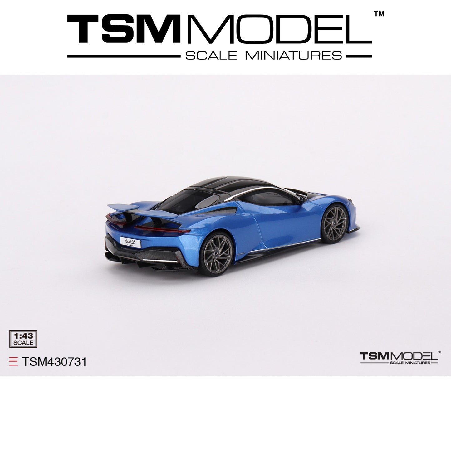 TSM MODEL Automobili Pininfarina Battista Geneva World Premiere 2019 Edition Iconica Blu 1:43 - TSM430731