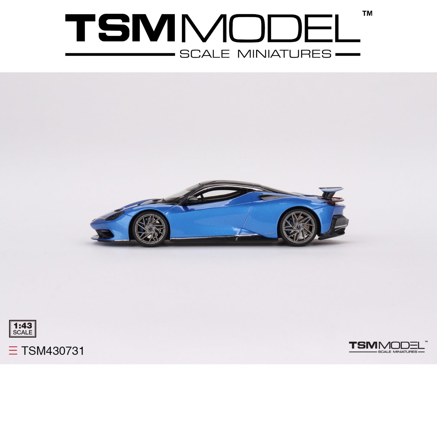 TSM MODEL Automobili Pininfarina Battista Geneva World Premiere 2019 Edition Iconica Blu 1:43 - TSM430731