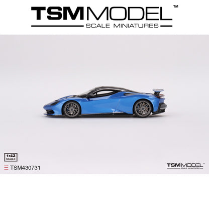 TSM MODEL Automobili Pininfarina Battista Geneva World Premiere 2019 Edition Iconica Blu 1:43 - TSM430731