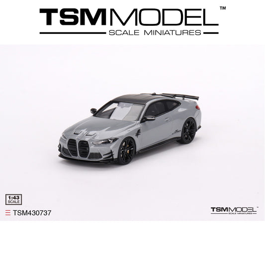 TSM MODEL BMW M4 AC Schnitzer Brooklyn Grey Metallic 1:43 - TSM430737