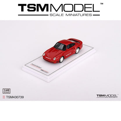 TSM MODEL Porsche 959 Sport Guards Red 1:43 - TSM430739