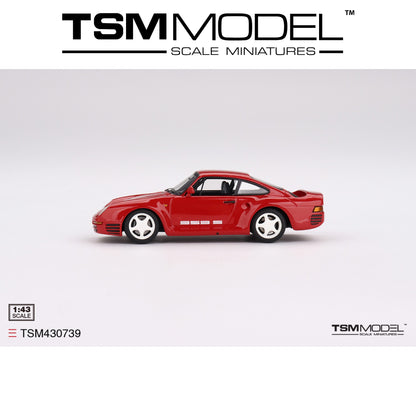 TSM MODEL Porsche 959 Sport Guards Red 1:43 - TSM430739