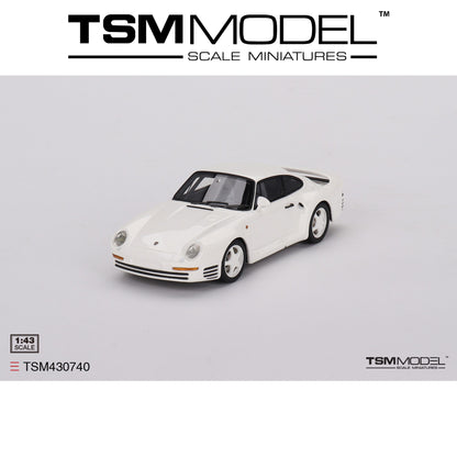 TSM MODEL Porsche 959 Sport Grand Prix White 1:43 - TSM430740