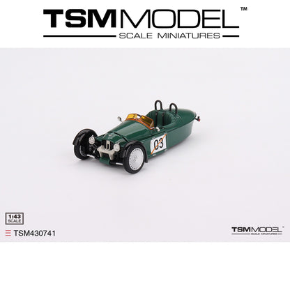 TSM MODEL Morgan Super 3 Jet Green 1:43 - TSM430741