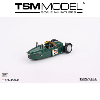 TSM MODEL Morgan Super 3 Jet Green 1:43 - TSM430741