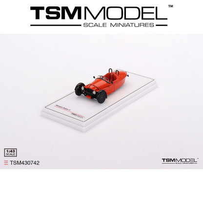 TSM MODEL Morgan Super 3 Coral Orange 1:43 - TSM430742