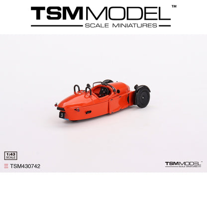 TSM MODEL Morgan Super 3 Coral Orange 1:43 - TSM430742