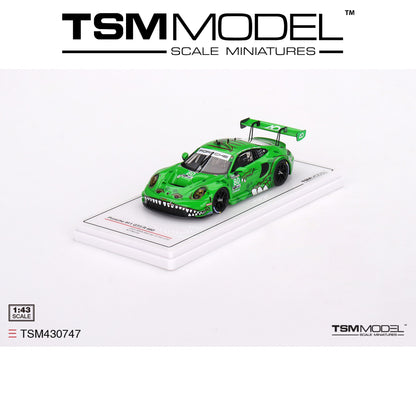 TSM MODEL Porsche 911 GT3 R #80 AO Racing 2023 IMSA Sebring 12 Hrs GTD 1:43 - TSM430747