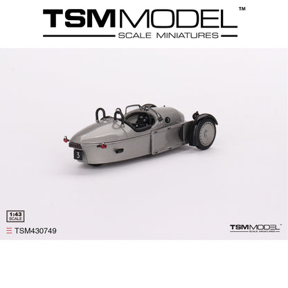 TSM MODEL Morgan Super 3 Rhodium Silver 1:43 - TSM430749