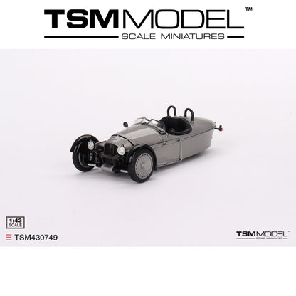 TSM MODEL Morgan Super 3 Rhodium Silver 1:43 - TSM430749