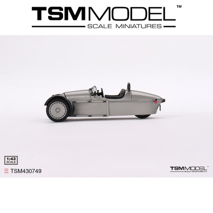 TSM MODEL Morgan Super 3 Rhodium Silver 1:43 - TSM430749