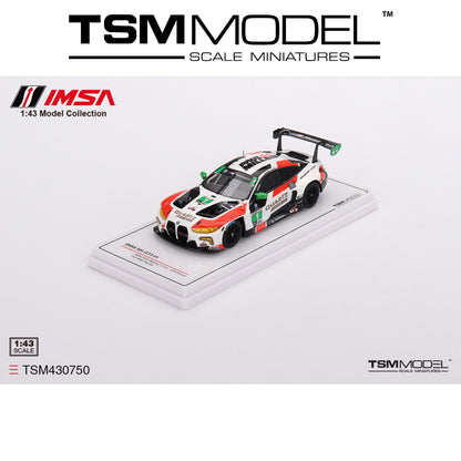 TSM MODEL BMW M4 GT3 #1 Paul Miller Racing IMSA 2023 Sebring 12 Hrs GTD Winner 1:43 - TSM430750