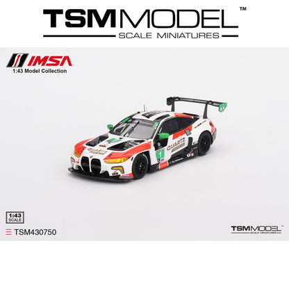 TSM MODEL BMW M4 GT3 #1 Paul Miller Racing IMSA 2023 Sebring 12 Hrs GTD Winner 1:43 - TSM430750