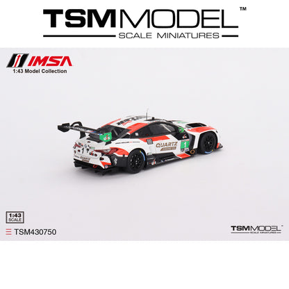 TSM MODEL BMW M4 GT3 #1 Paul Miller Racing IMSA 2023 Sebring 12 Hrs GTD Winner 1:43 - TSM430750