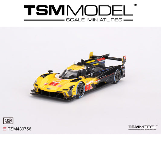 TSM MODEL Cadillac V-Series.R #3 Cadillac Racing 2023 Le Mans 24 Hrs 1:43 - TSM430756