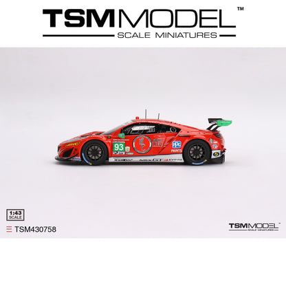 TSM MODEL Acura NSX GT3 EVO22 #93 IMSA 2023 Daytona 24 Hrs 1:43 -  TSM430758