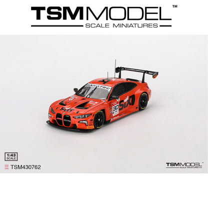 TSM MODEL BMW M4 GT3 #30 BMW M Team WRT 2023 IGTC INDY 8 Hrs Winner 1:43 -  TSM430762