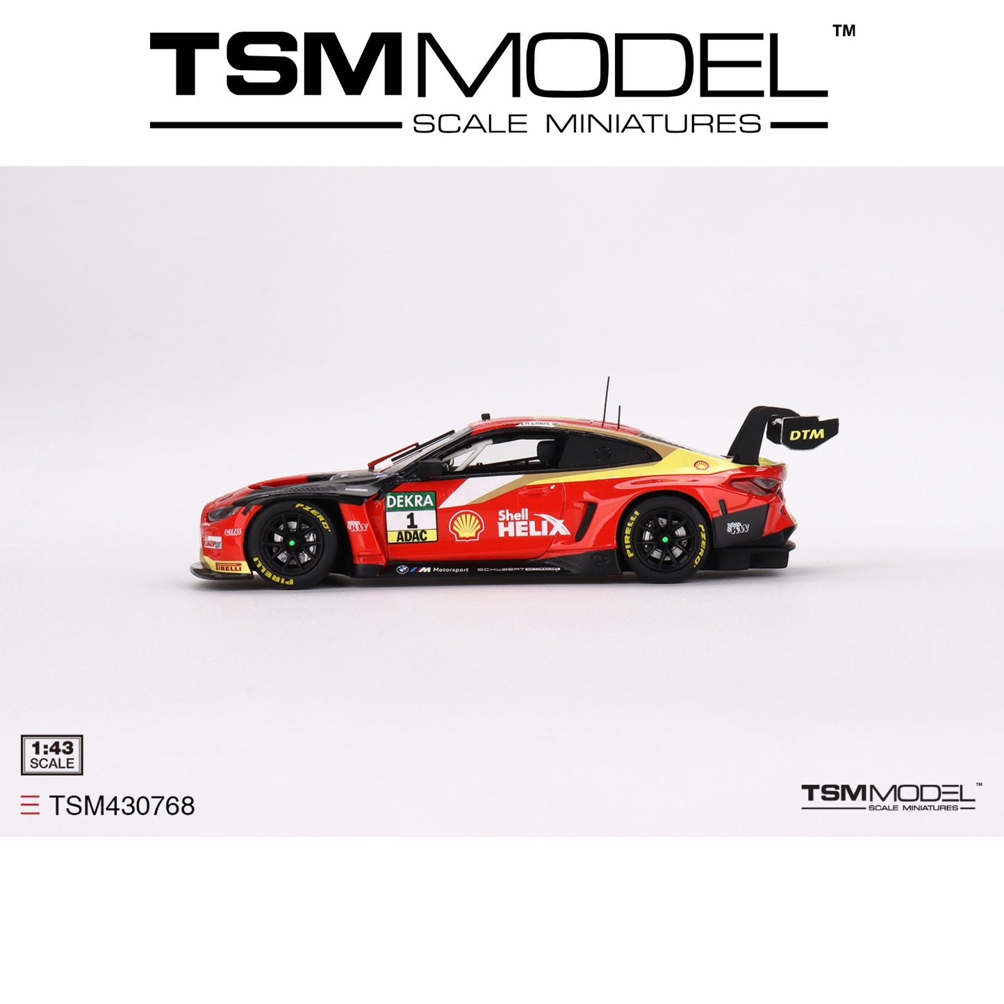 TSM MODEL BMW M4 GT3 #1 Schubert Motorsport 2023 DTM 1:43 - TSM430768