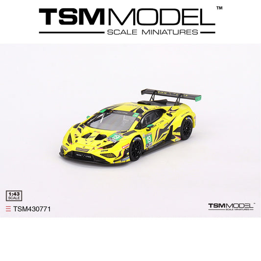 TSM MODEL Lamborghini Huracán GT3 EVO2 #19 Iron Lynx 2023 IMSA Daytona 24 Hrs 1:43 - TSM430771