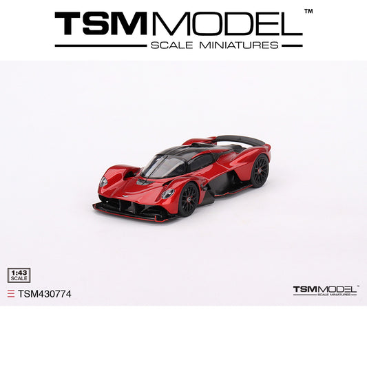 TSM MODEL Aston Martin Valkyrie Hyper Red 1:43 - TSM430774