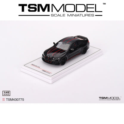 TSM MODEL BMW M4 CSL Black Sapphire 1:43 - TSM430775