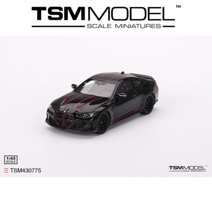 TSM MODEL BMW M4 CSL Black Sapphire 1:43 - TSM430775