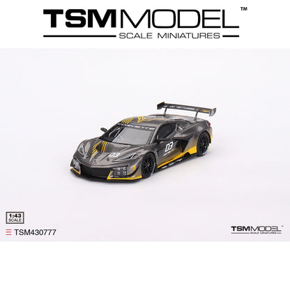 TSM MODEL Chevrolet Corvette Z06 GT3.R 2023 Daytona Presentation 1:43 - TSM430777