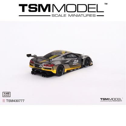 TSM MODEL Chevrolet Corvette Z06 GT3.R 2023 Daytona Presentation 1:43 - TSM430777