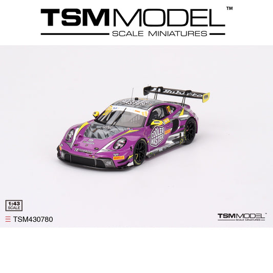 TSM MODEL Porsche 911 GT3 R #27 HubAuto Racing 2023 FIA GT World Cup 70th Macau Grand Prix 1:43 - TSM430780