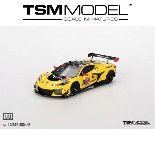 TSM MODEL Chevrolet Corvette Z06 GT3.R #3 Corvette Racing by Pratt Miller Motorsports 2024 IMSA Daytona 24 Hrs 1:43 - TSM430802