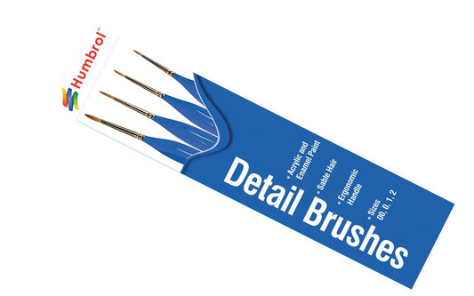 AG4304 Detail 4 Brush Pack 000, 0, 1, 2