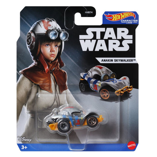 2024 Hot Wheels Best of Character Car Star Wars Anakin Sykwalker 1:64 - ????