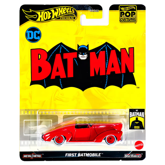 2024 Hot Wheels Premium Pop Culture Batman First Batmobile 1:64 - ?????