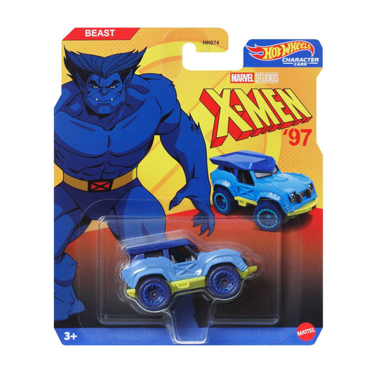 2024 Hot Wheels Best of Character Car X-Men '97 Beast 1:64 - ????