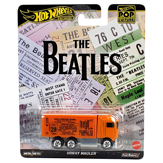 2024 Hot Wheels Premium Pop Culture The Beatles Hiway Hauler 1:64 - HVJ41