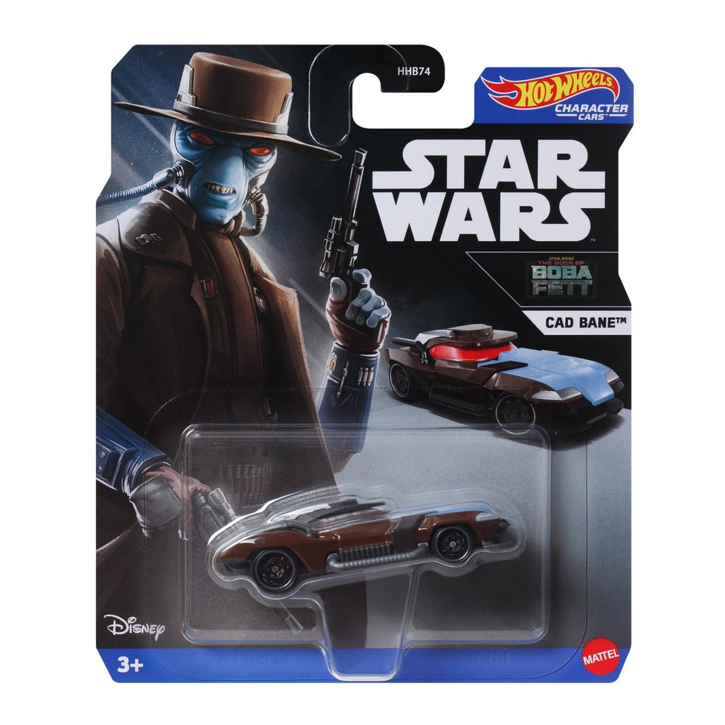 2024 Hot Wheels Best of Character Car Star Wars Cad Bane 1:64 - ????