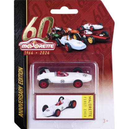 MAJORETTE #22 White Race Car - First Ever Anniversary Edition