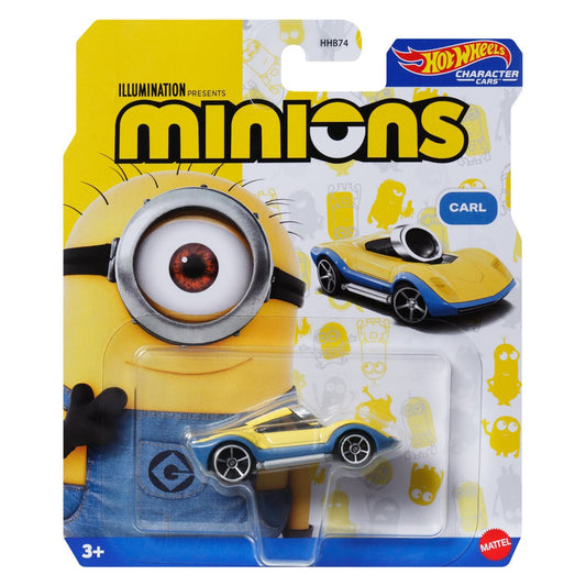 2024 Hot Wheels Best of Character Car Minions Carl 1:64 - ????