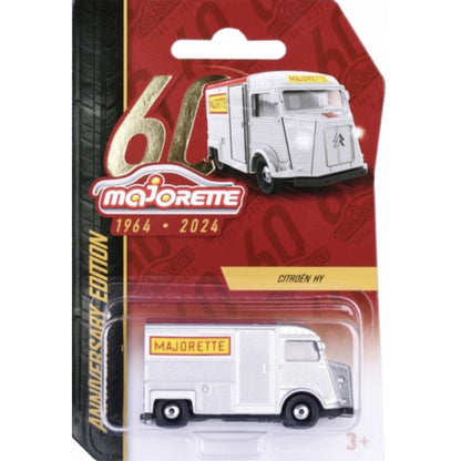 MAJORETTE Citroen HY Van 60th Anniversary Premium Edition