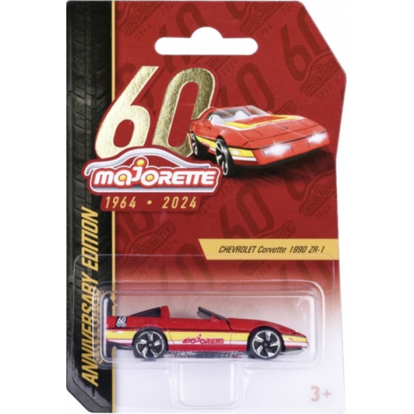 MAJORETTE 1990 Chevrolet Corvette ZR-1 60th Anniversary Premium Edition