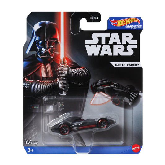 2024 Hot Wheels Best of Character Car Star Wars Darth Vader 1:64 - ????