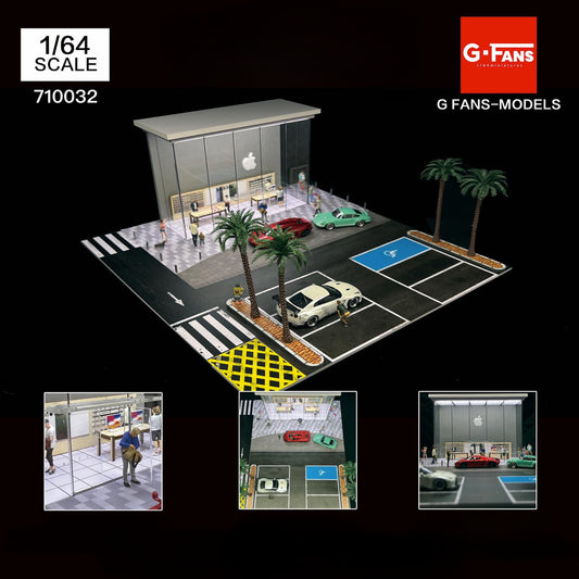 G-Fans Diorama 1:64 - Apple Store