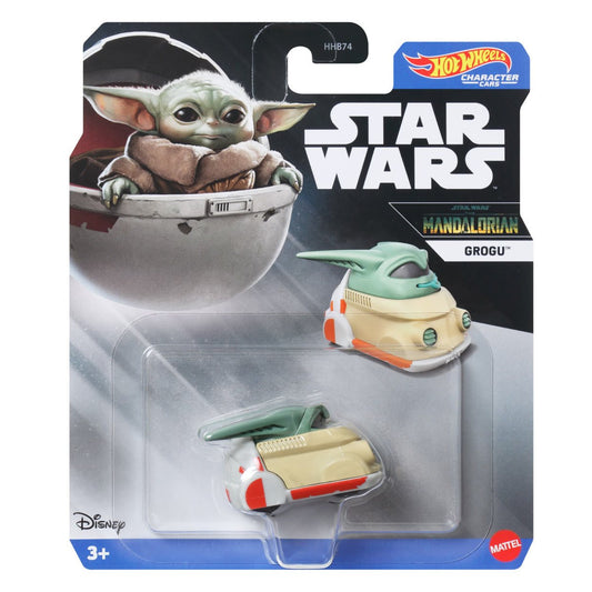 2024 Hot Wheels Best of Character Car Star Wars The Madolorian Grogu 1:64 - ????