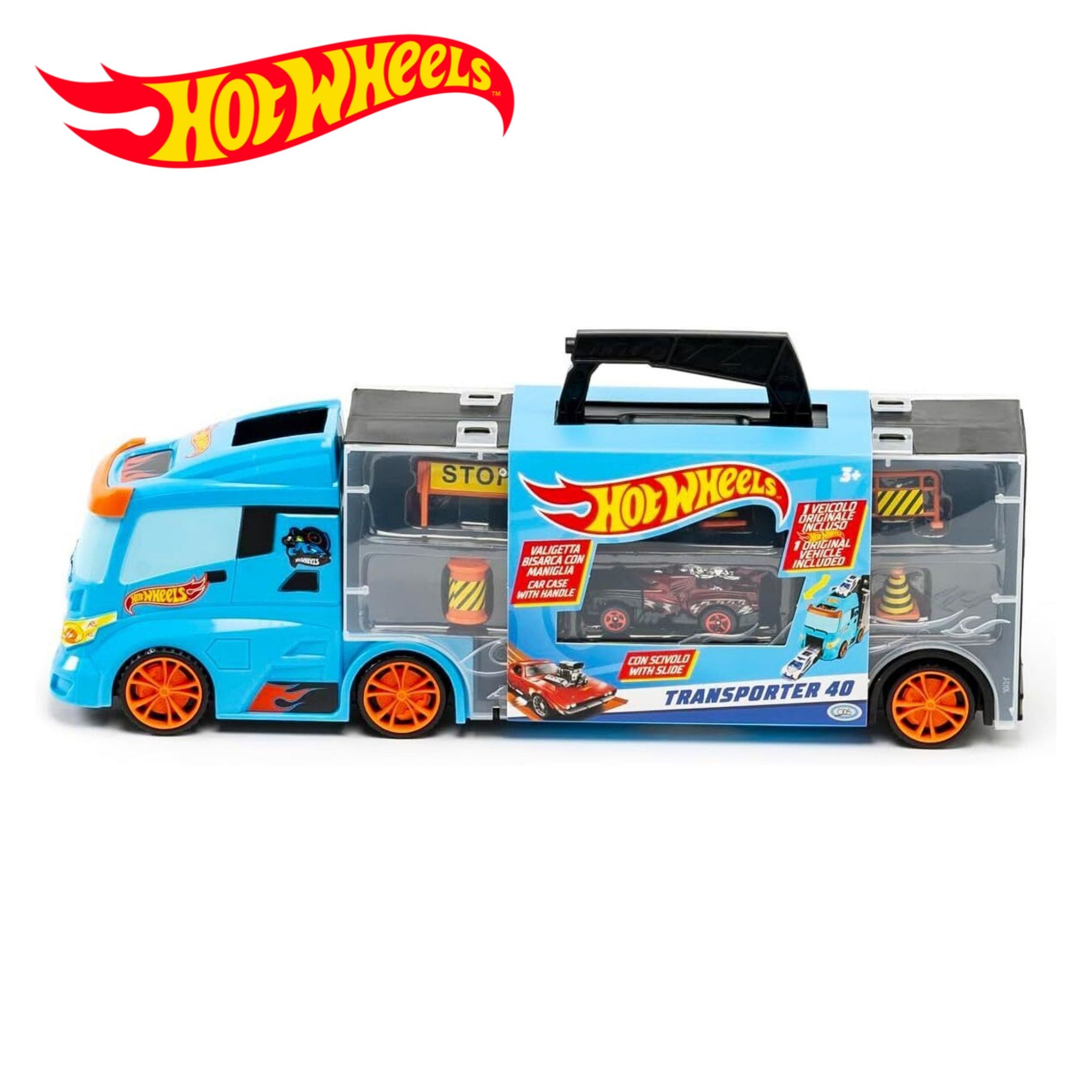 Hot Wheels Carry Cases Storage CX Models